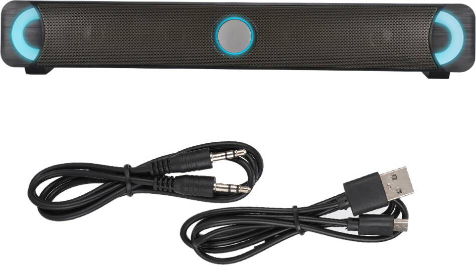 Compact Soundbar Bluetooth 4.0 2000mAh