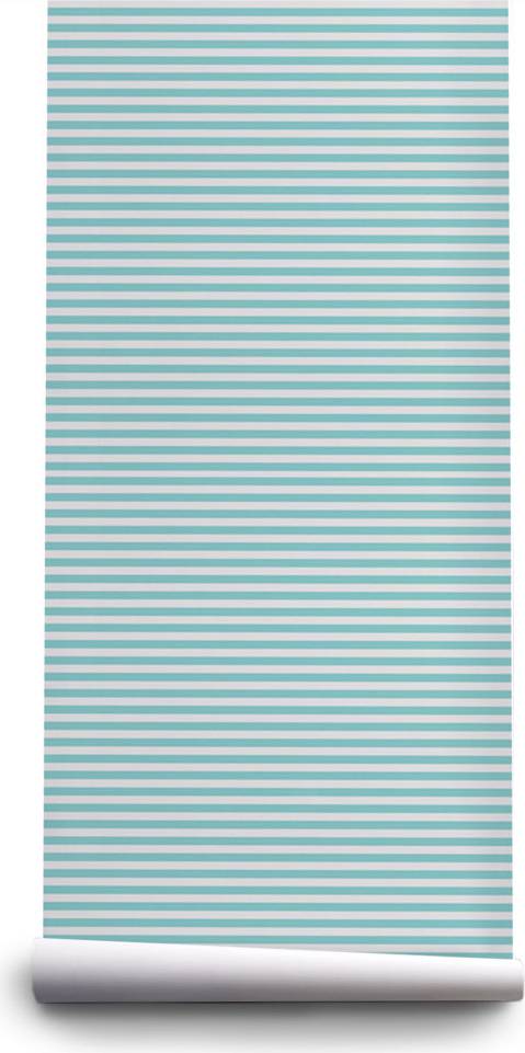 Franks Matte Mural Blue