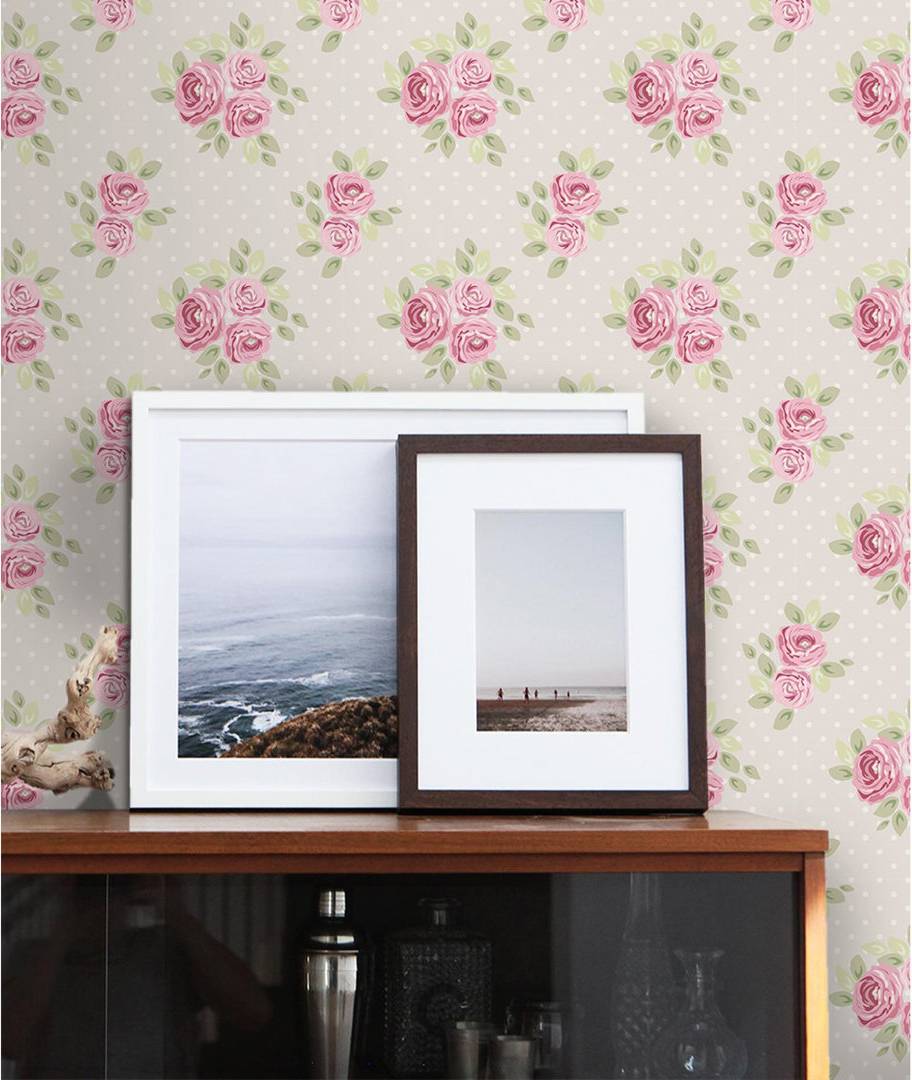 Mercer41 Minoru Matte Mural Pink