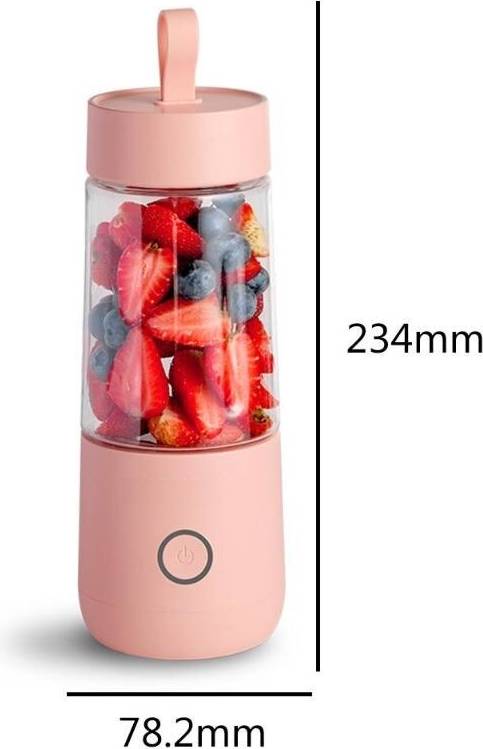 Bärbar Mixer 350 ml - Rosa
