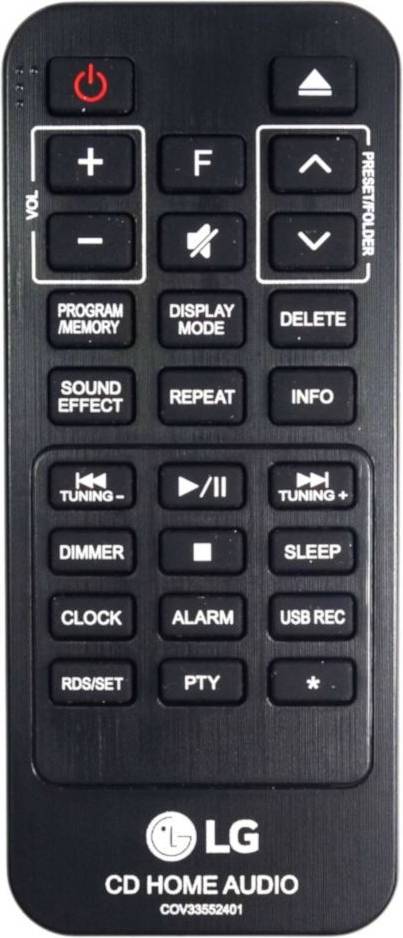LG FA173BT Adeullk HiFi Remote Control