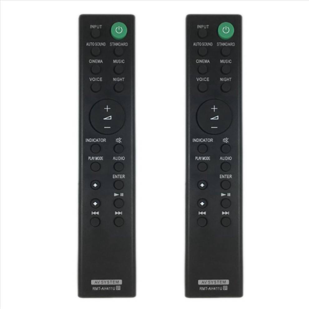 AH411U Replacement Remote Control for Soundbar