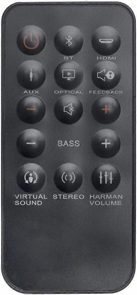 Jbl soundbar Remote Control Compatible JBL Cinema Soundbar