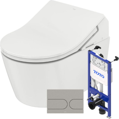 Washlet RX Douchetoiletpakke Rustfrit Stål