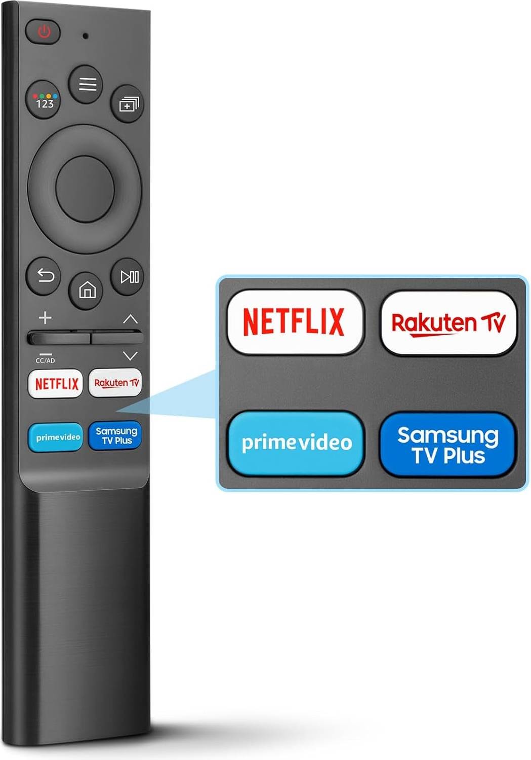 Universal Remote Control for Samsung Smart TV