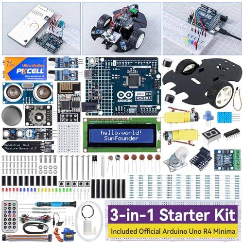 SunFounder Ultimate Starter Kit Arduino Uno R4 Minima