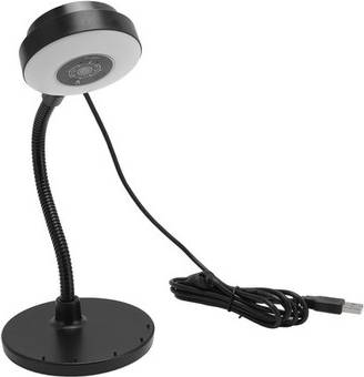 Webcam With Light Mic Remote Control