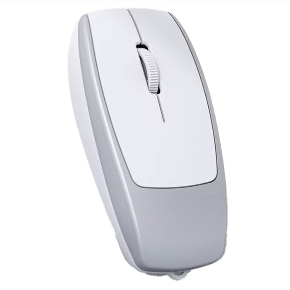 Bluetooth Mouse Rechargeable Light