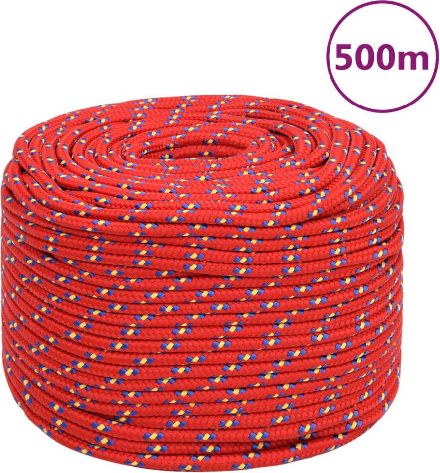 Boat Rope Red 10 mm 500 m