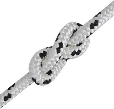 Compact Braided Boat Rope 6 mm 250 M