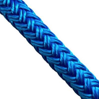 6mm Royal Blue Double Braid Polyester Rope