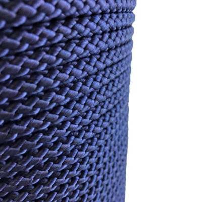 4mm Navy Blue Braided Polypropylene Rope 35 Metres