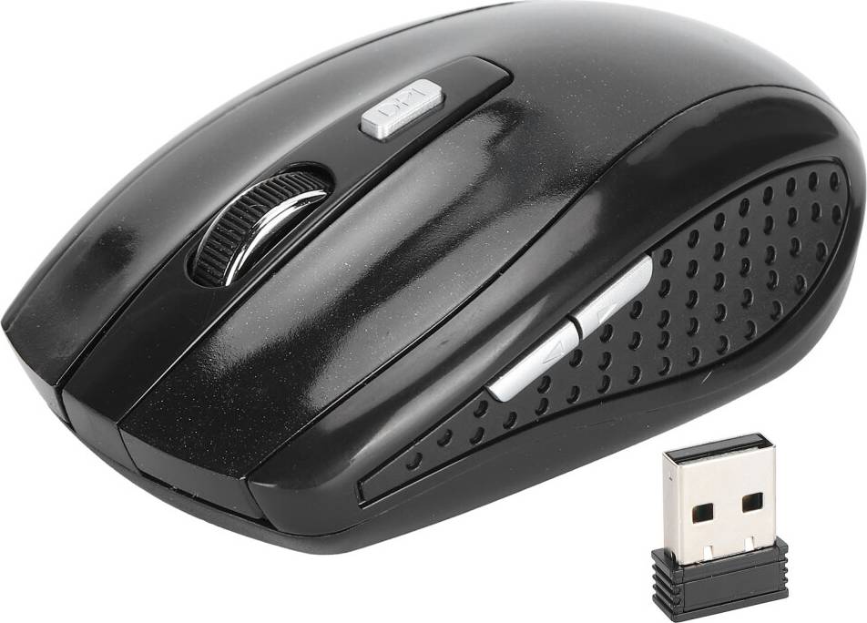 Wireless Optical Mouse With Adjustable Dpi