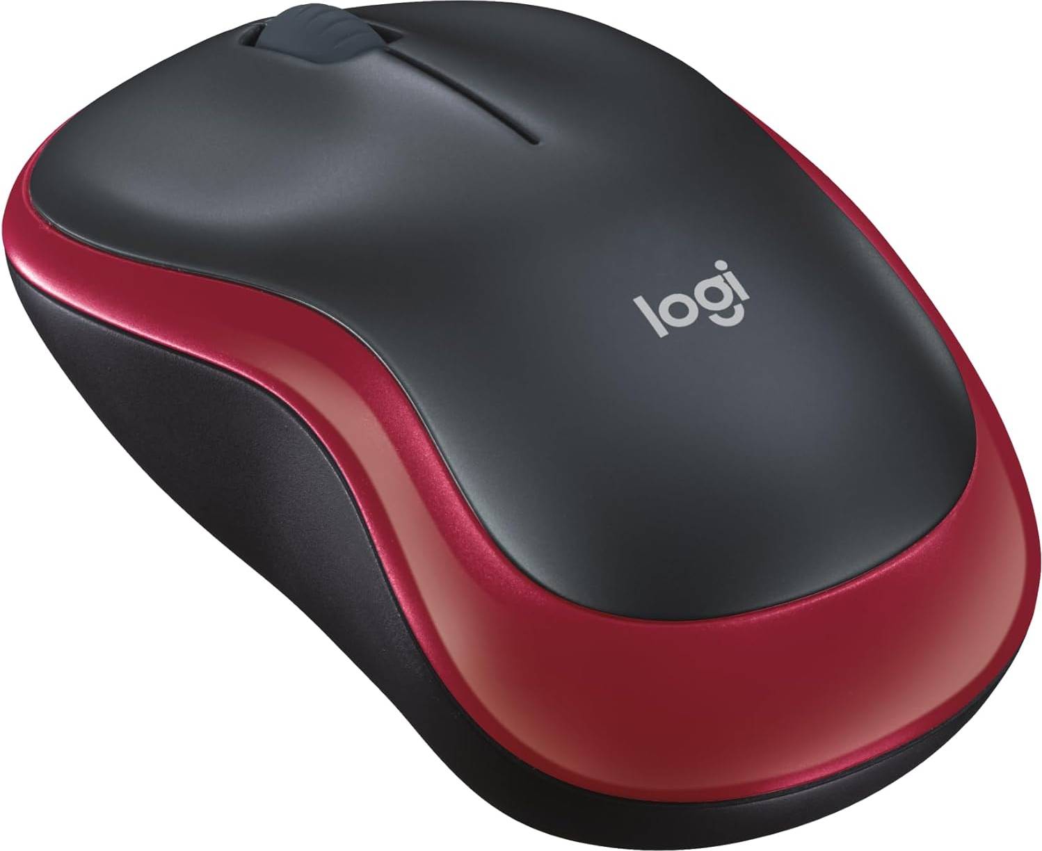 Logitech Ratón M185 Inalámbrico Simétrico