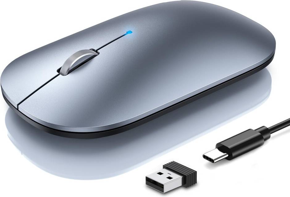 Tecknet Rechargeable Wireless Bluetooth Mouse