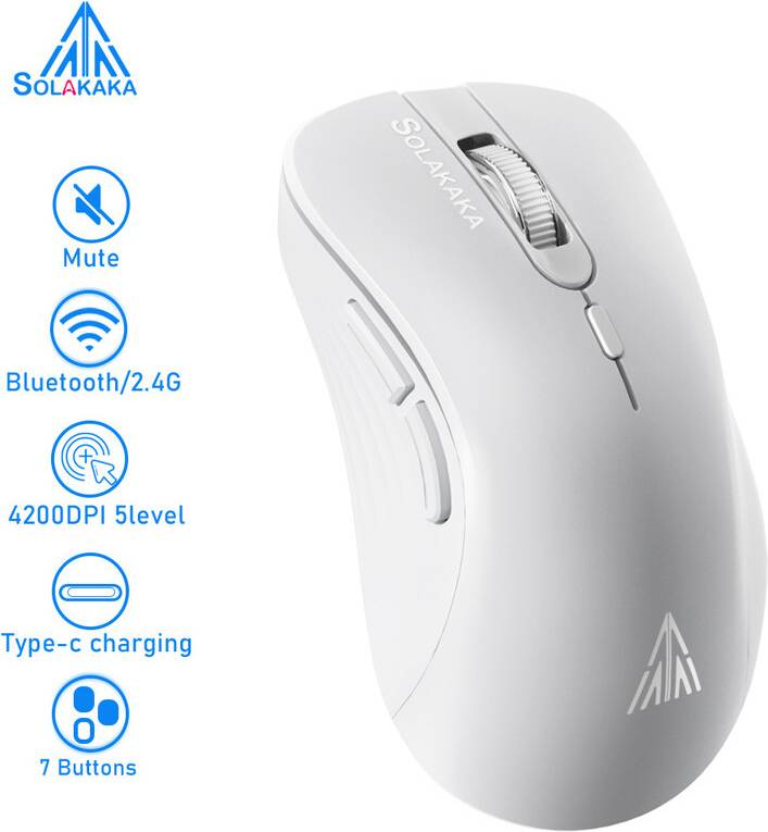 Maxpower WA00326 Cat 4 Rechargeable Computer Mouse