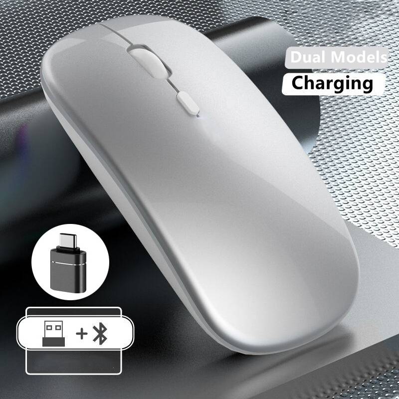 Maxpower Wireless Rechargeable Dual Modes Mouse