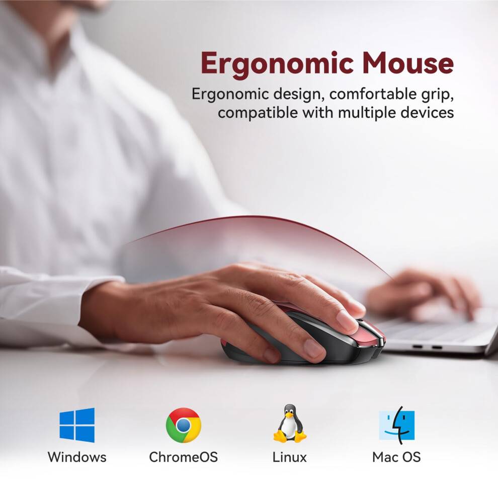 TechRise Wireless Bluetooth Mouse