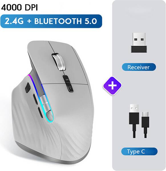 Maxpower Multi-Device Wireless Optical Mouse