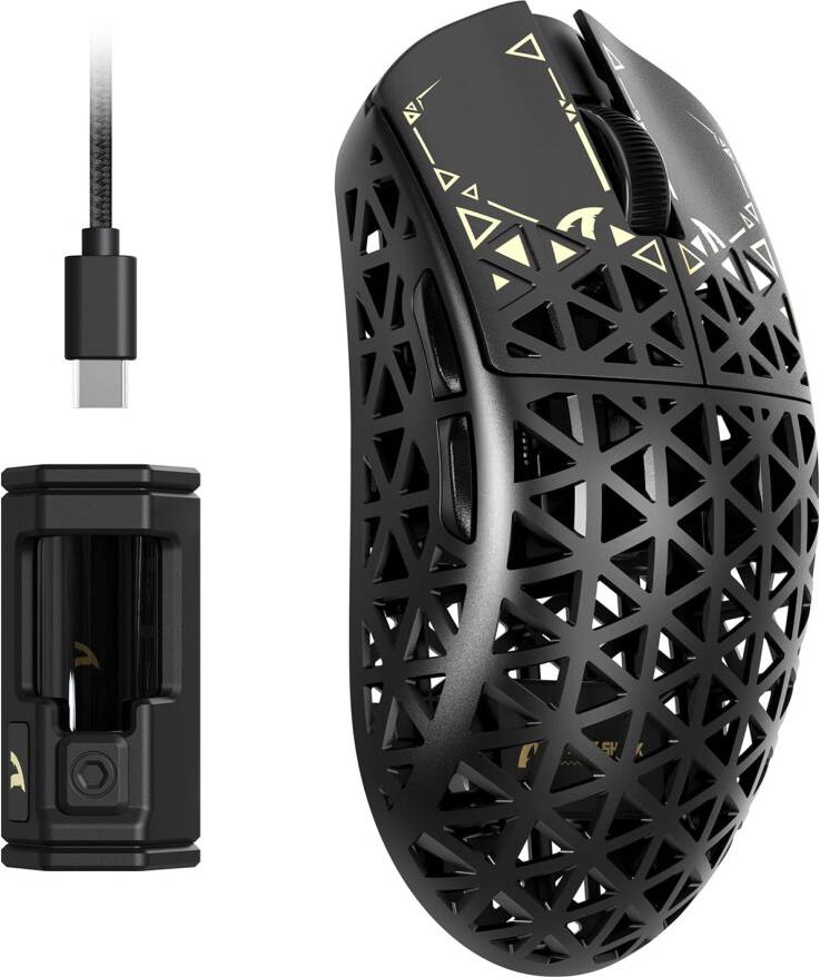 Attack Shark R5 Ultra Carbon Fibre Gaming Mouse