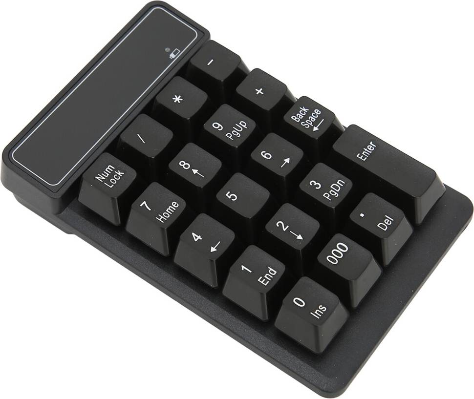 Wireless Numeric Keypad 19 Keys