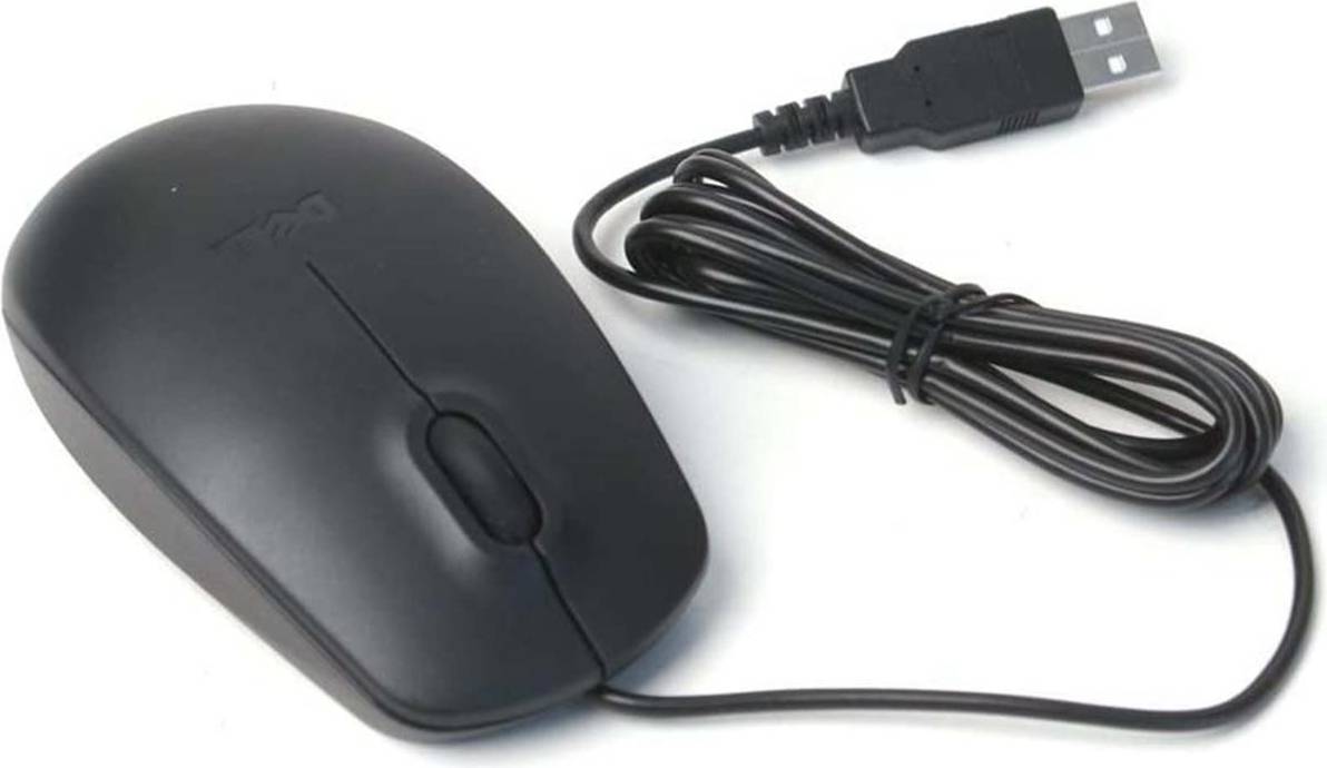 Dell Kit Mus USB 3 Knapper