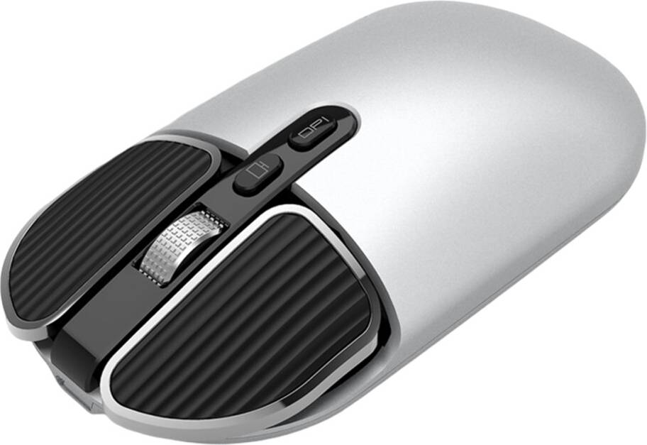 Versatile Gray Bluetooth Mouse
