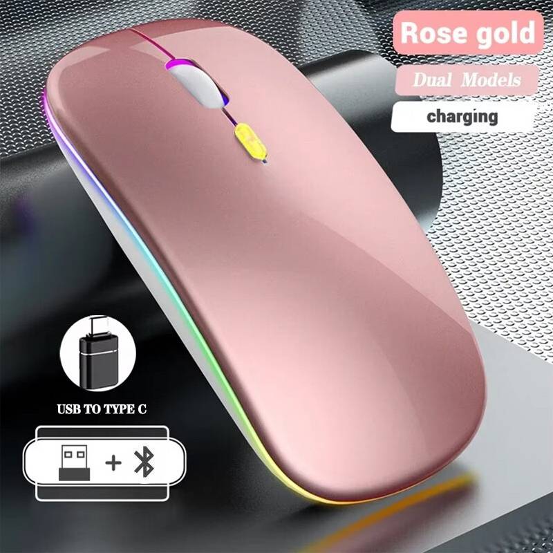 Maxpower LED Rose Dual Modi Bluetooth Maus
