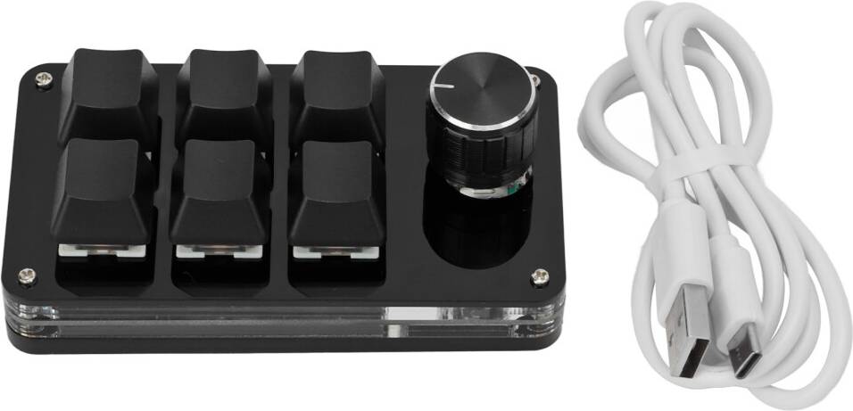 Mechanical Keyboard 6 Key Mini Gaming
