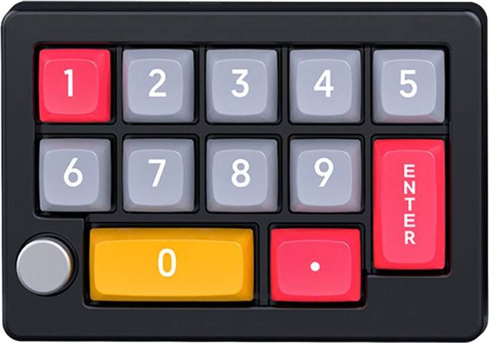 Typecat 13 Key Macro Programmable Mechanical Keyboard