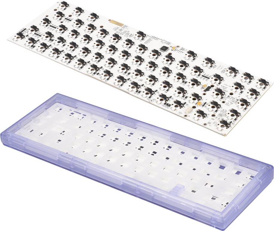 DIY 67-Key RGB Wired Mechanical Keyboard Kit