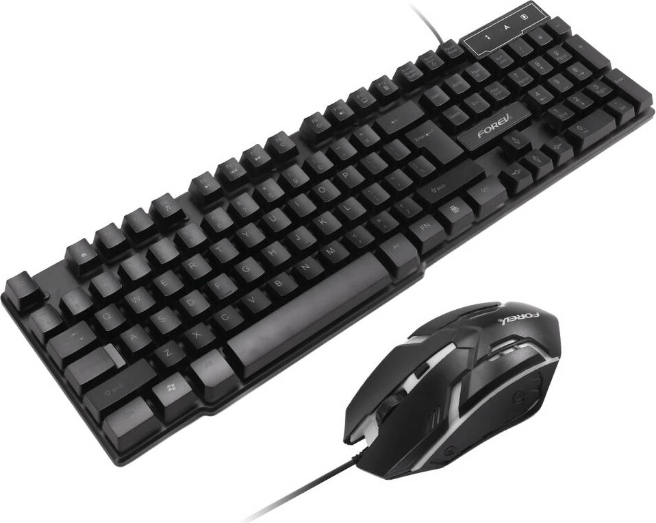 Typecat RGB Gaming Keyboard Mouse Kit 104 Key