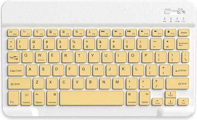Jojomino 10 Inch Bluetooth Keyboard IOS Android