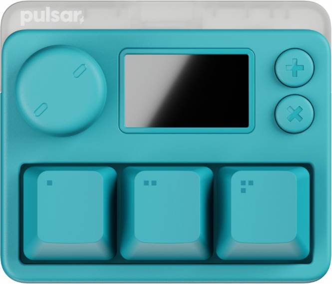 Pulsar Lab XPad Mini Turkos