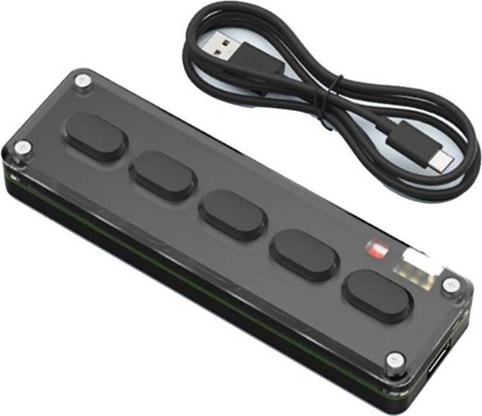 Typecat 5 Keys Custom Macro Programmable Keyboard