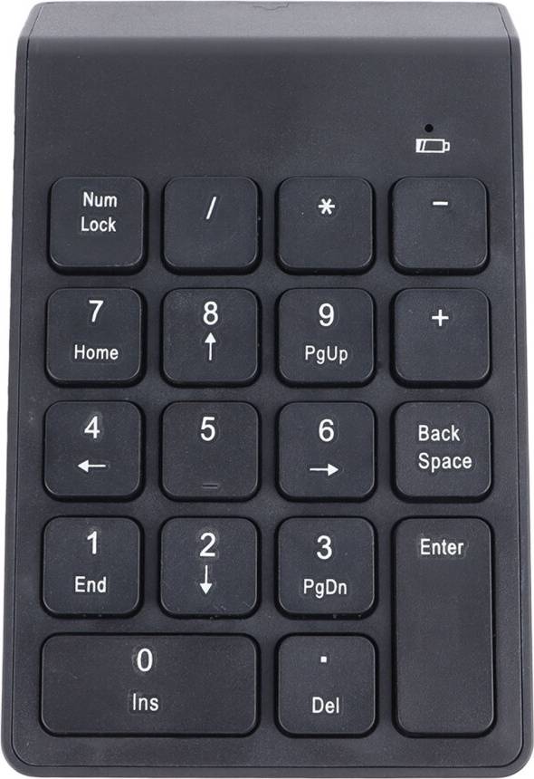 Ultra Slim Mini Numeric Keypad for Laptop