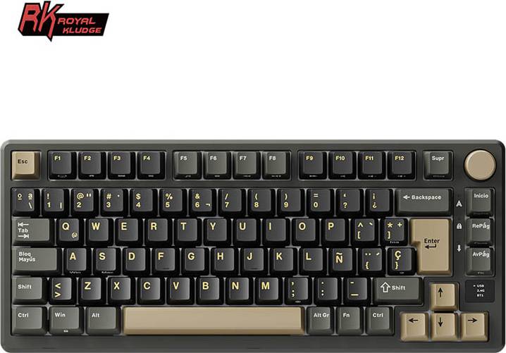 Royal Kludge RKM75 ISO ES Hot Swappable Switch