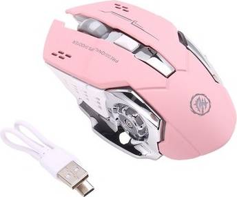 Sodial Mouse Silenzioso Usb Ricaricabile Bluetooth Ri3875