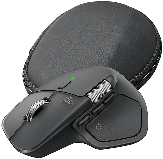 Logitech MX Master Pouch Bundle Mus