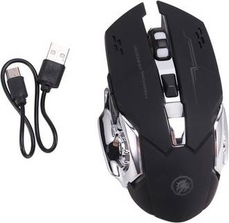 Sodial Mouse Silenzioso Usb Ricaricabile Bluetooth Ri2690