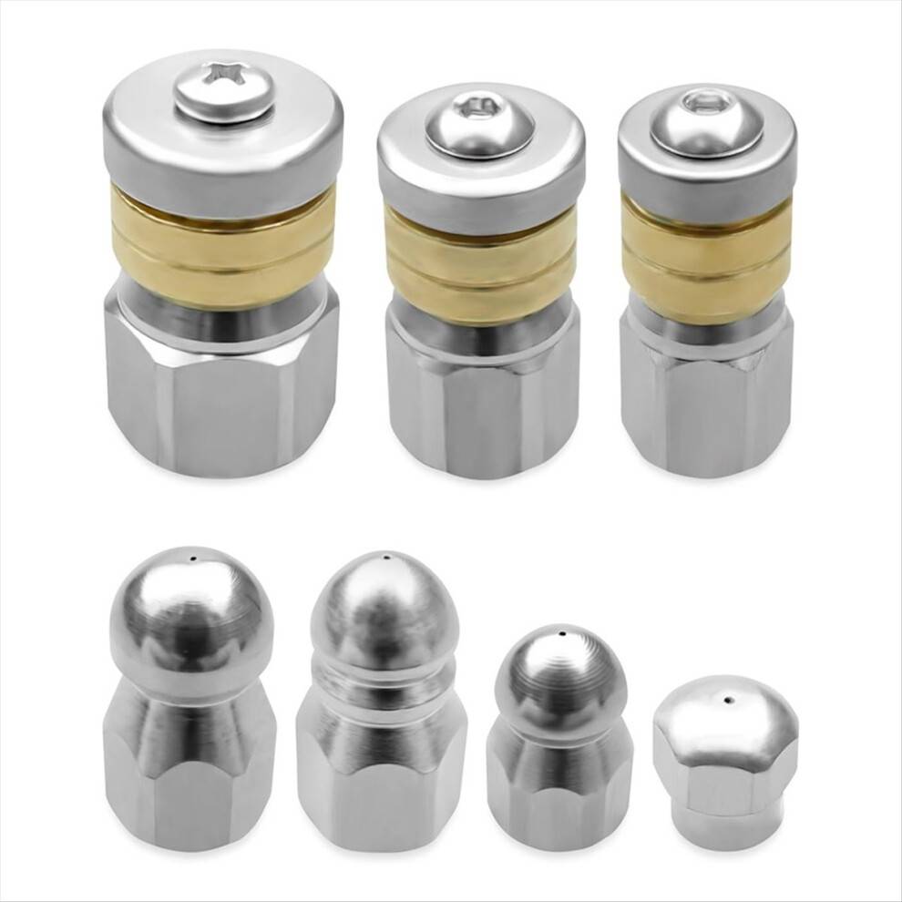 Typecat Jetter Heads Kit With Rotating Button