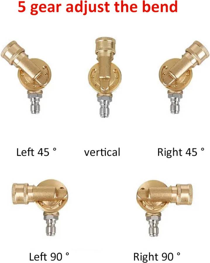 Rotating Turbo Nozzle 4000 PSI Kit