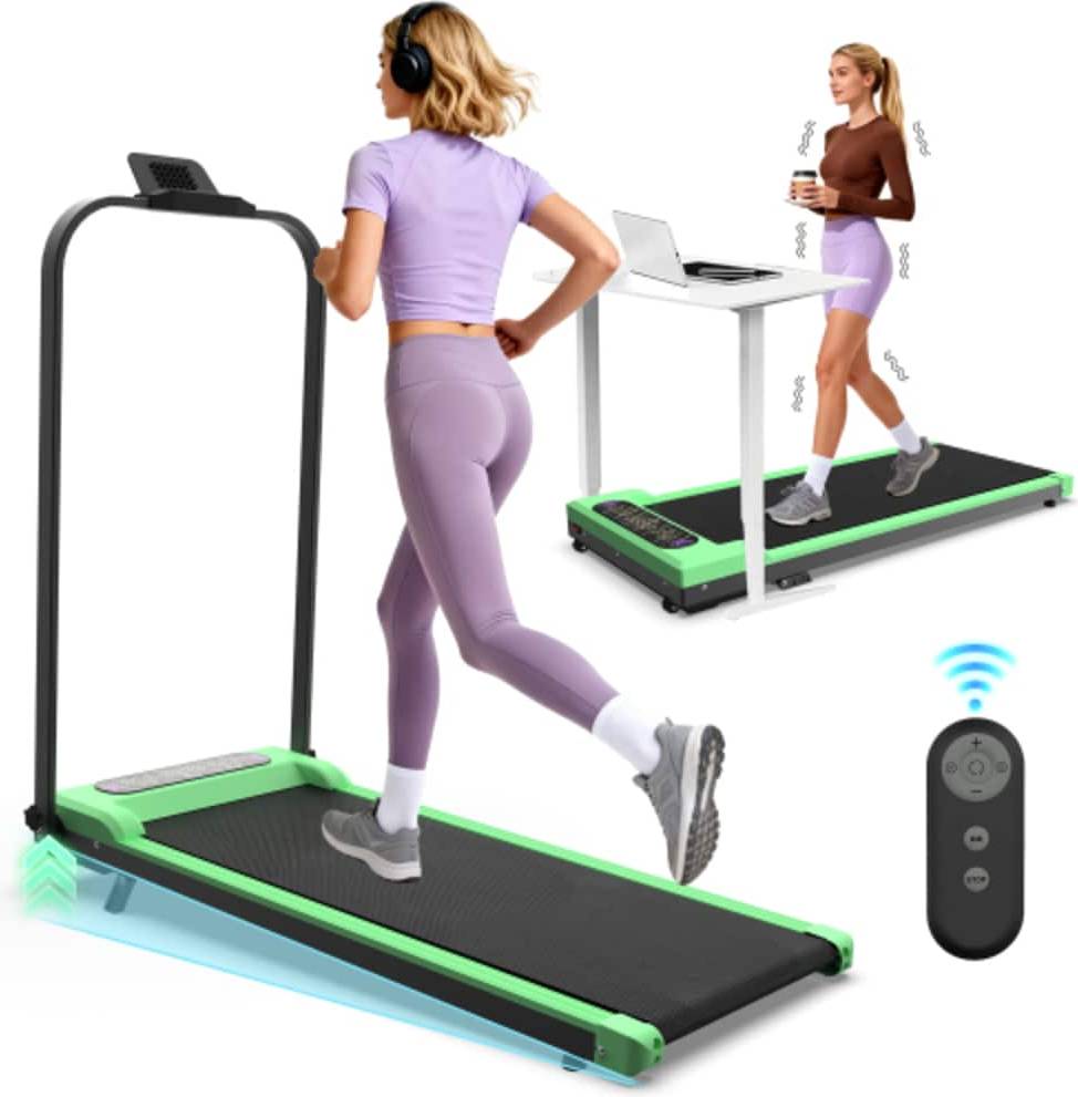 Foldable treadmill with incline HyperDrop Cart 2 in 1 Foldable Incline Treadmill