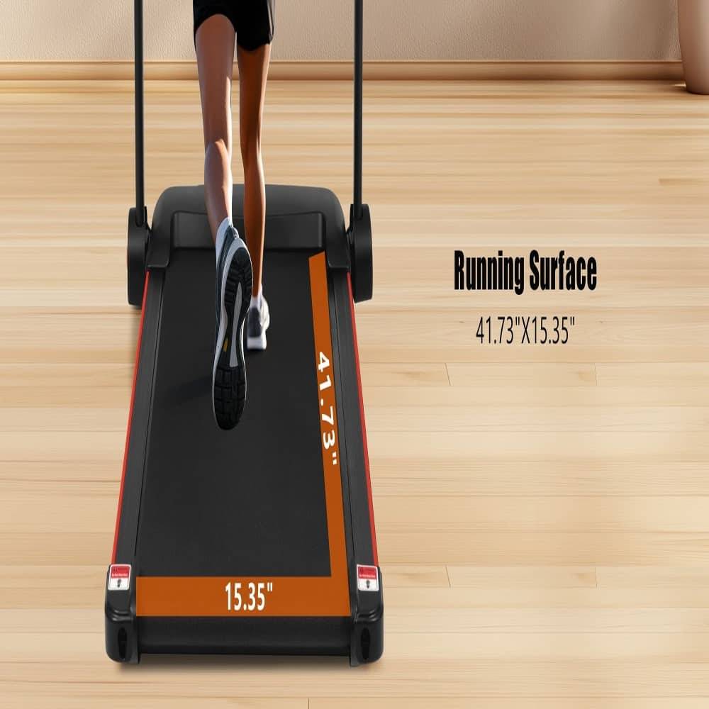 Treadmill with incline Folding Treadmill Quiet Incline Running Machine