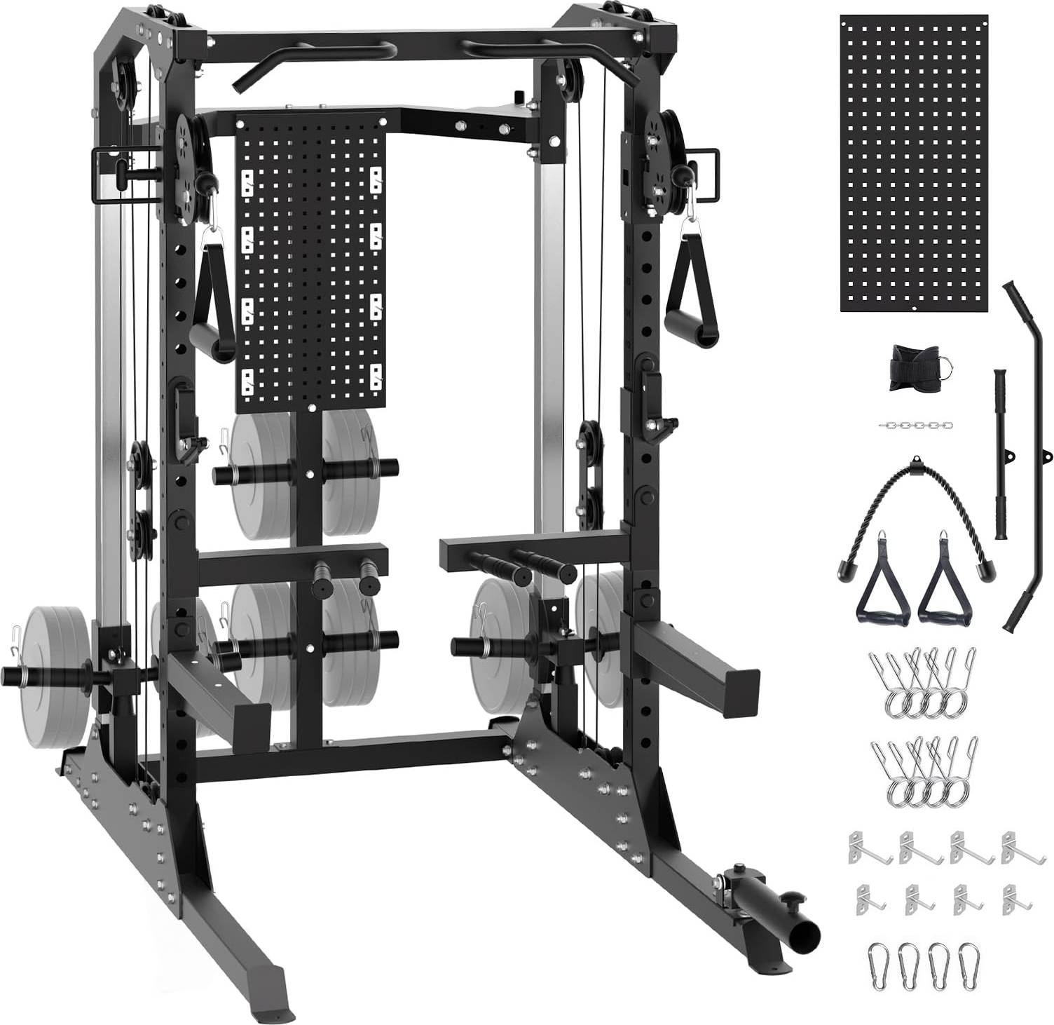 Squat rack Garvee 2000LB Power Cage Squat Rack