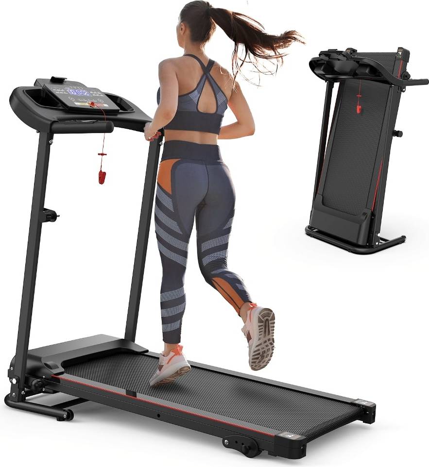 Treadmill with incline Folding Treadmill with Incline Running Machine