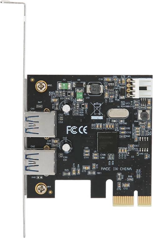 PCI-E1X USB3.0 Frontpanelheaderadapter