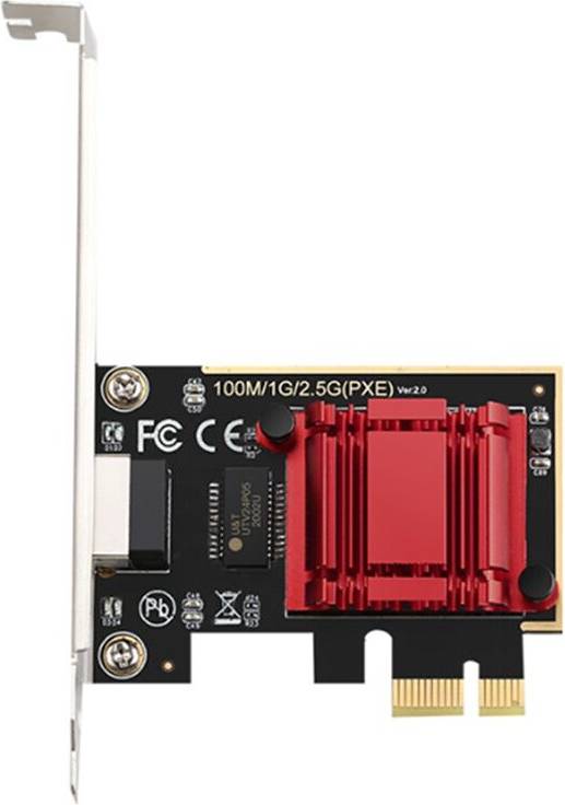 2.5g usb 2.5G PCI-E RJ45 Gigabit Network Card