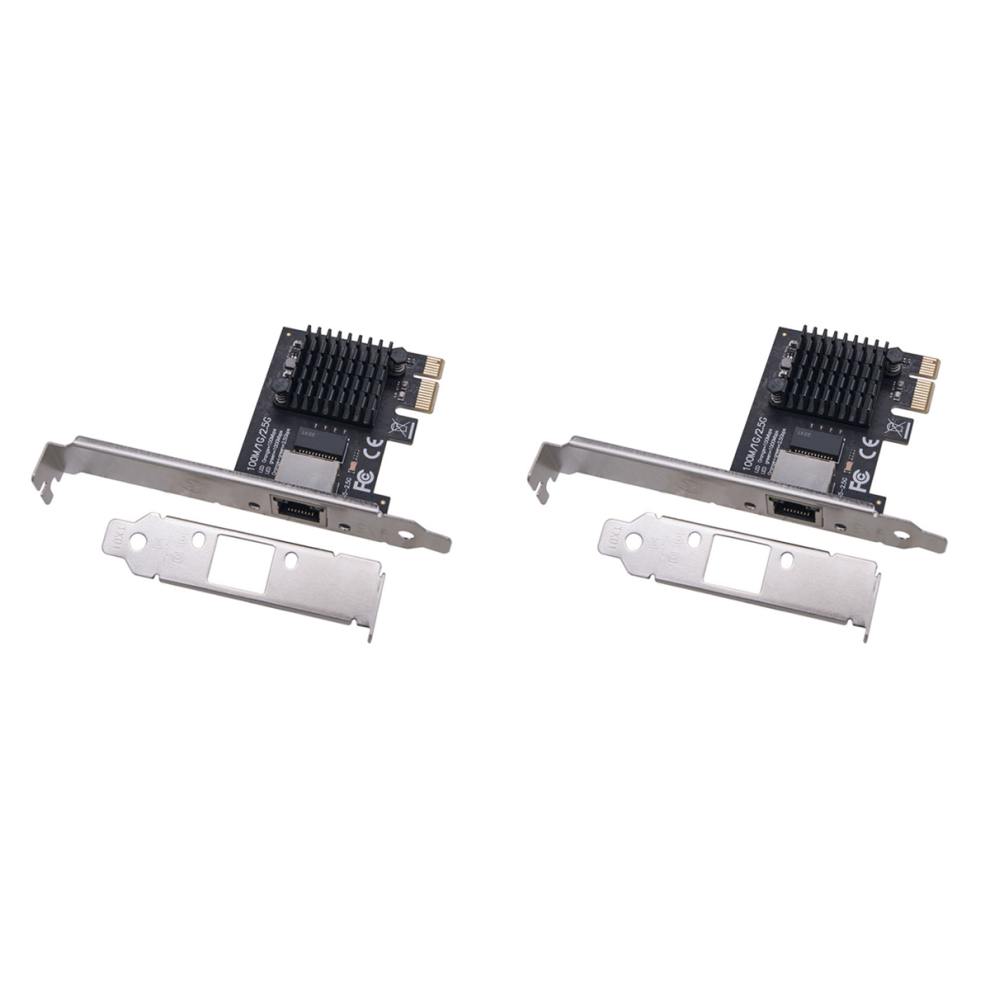 Tlily RJ45 Network Adapter Card RTL8125BG