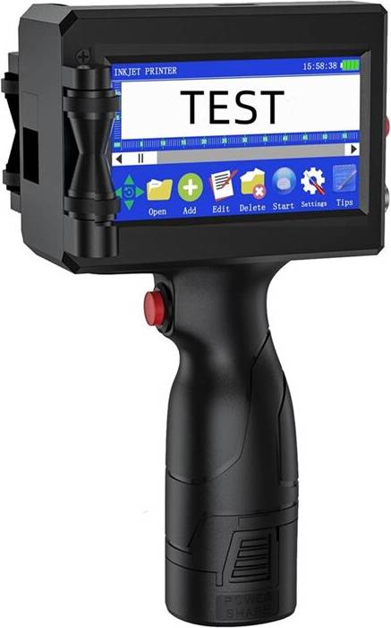 Handheld Inkjet Printer for QRCode Barcode